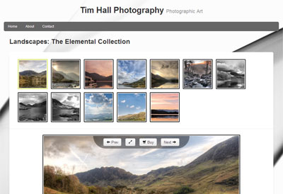 Tim Hall Photography Site